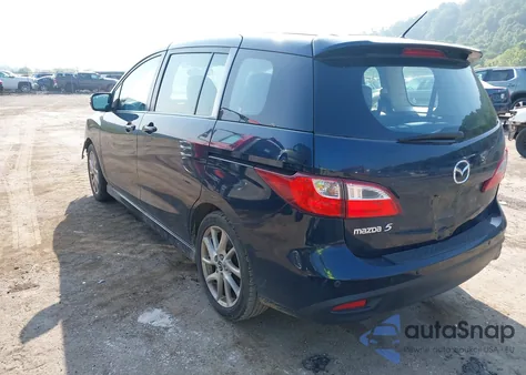 2014 Mazda Mazda5 Touring из США, поврежденный, VIN JM1CW2CL4E0174917